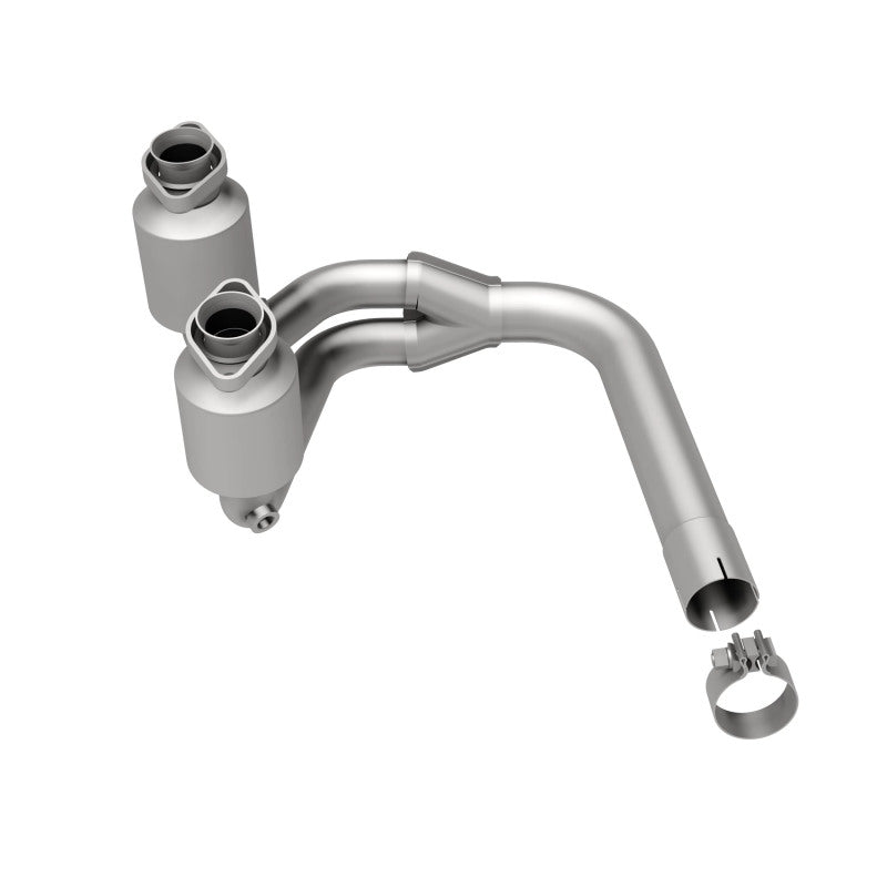 MagnaFlow Jeep Wrangler OEM Grade Federal / EPA Compliant Direct-Fit Catalytic Converter 49386 360 Degree Image Set