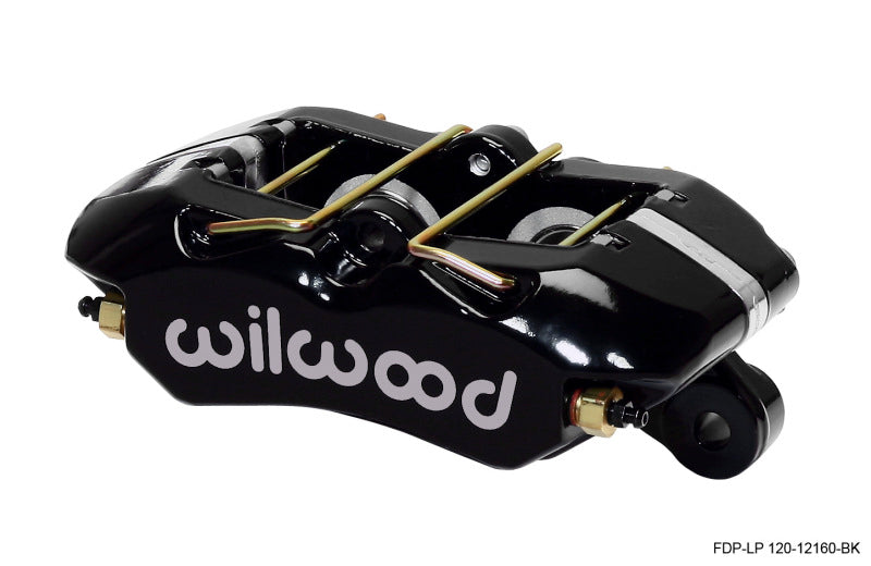 Wilwood Caliper-FDP-LP, 5.25" mt. - Blk Pwd, 1.12" Pistons, .81" Disc 120-12160-BK Photo - Primary