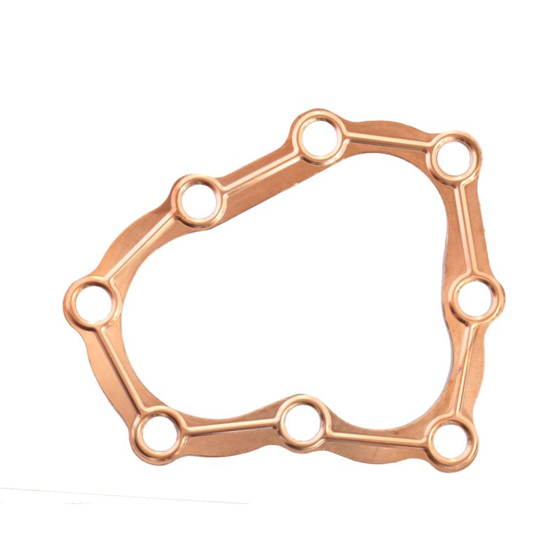 Athena Harley-Davidson 45 Solo & Servicars Copper Cylinder Head Gasket - Set of 10 S410195001010 S410195001010 Photo - Primary
