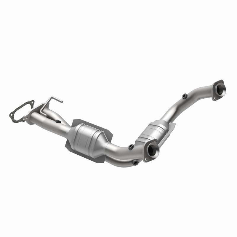 MagnaFlow California Grade CARB Compliant Direct-Fit Catalytic Converter 458023 360 Degree Image Set