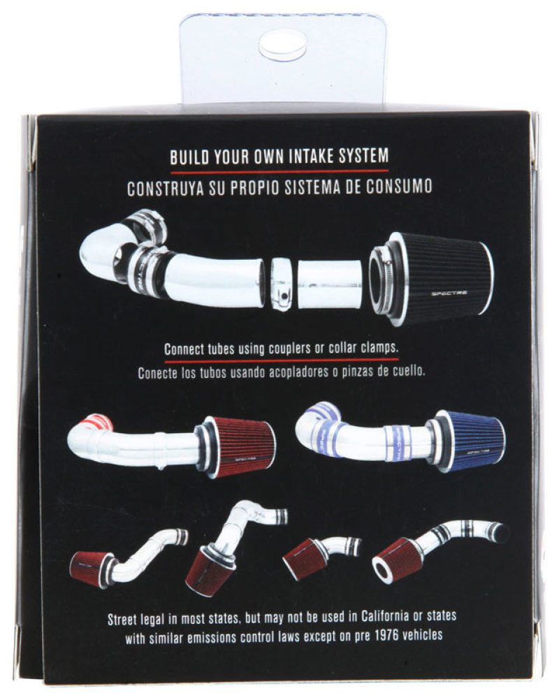 Spectre Universal Pre-Filter Wrap 6in. x 6.125in. - Black 8131DK 8131DK Photo - in package