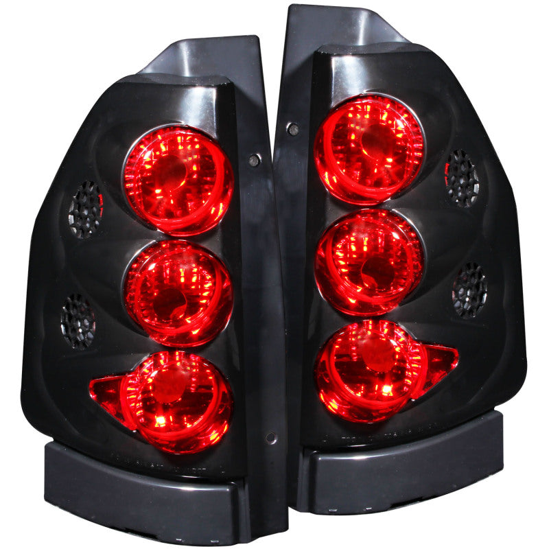 Anzo 2002-2008 Gmc Envoy Taillights Black 211093 Photo - Primary