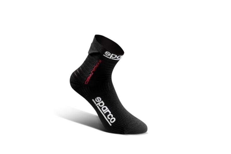 SPARCO Socks Hyperspeed 44-45 Black 01290NR4445 01290NR4445 Photo - Primary