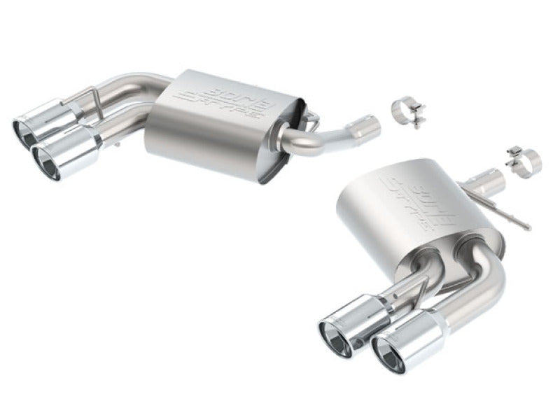 Borla 2016 Chevy Camaro V6 AT/MT S-Type Rear Section Exhaust w/o Dual Mode Valves 11926 11926 Photo - Primary