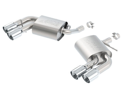 Borla 2016 Chevy Camaro V6 AT/MT S-Type Rear Section Exhaust w/o Dual Mode Valves 11926 11926 Photo - Primary