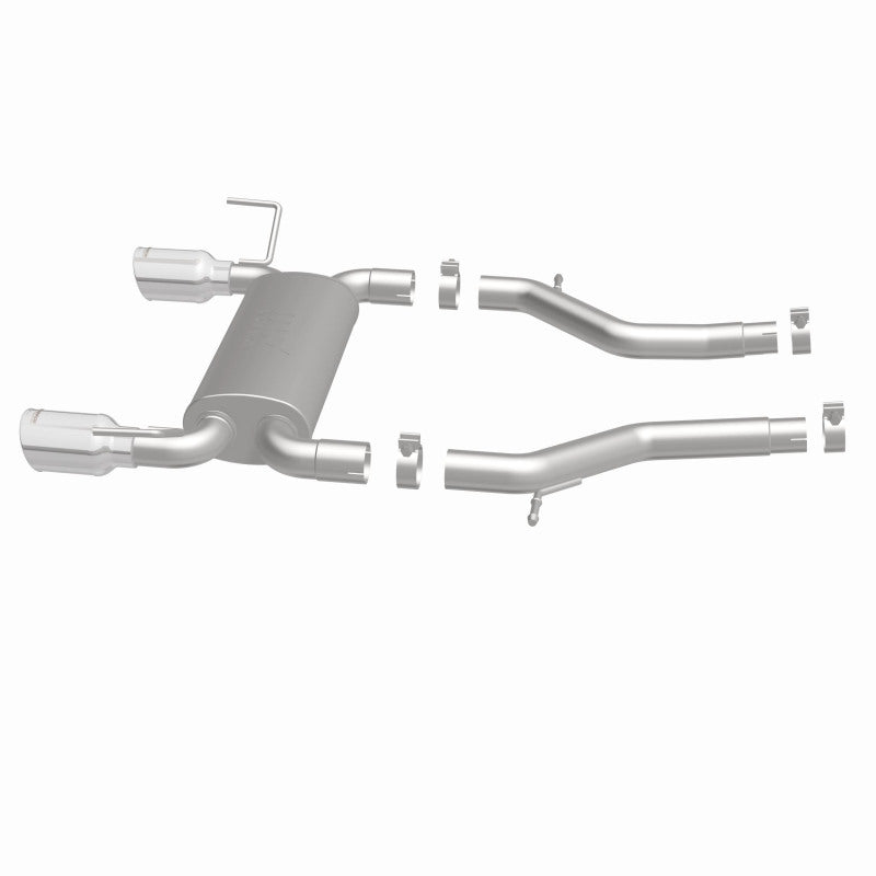 MagnaFlow Cadillac ATS Street Series Axle-Back Performance Exhaust System 15196 360 Degree Image Set