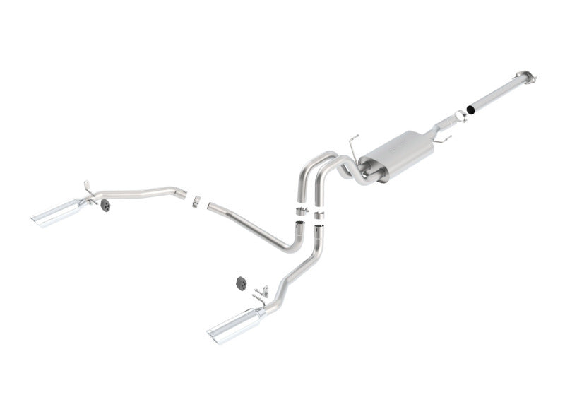 Borla 11-14 Ford F150 AT 2/4WD 2/4dr S-Type SS Catback Exhaust 140466 140466 Photo - Primary