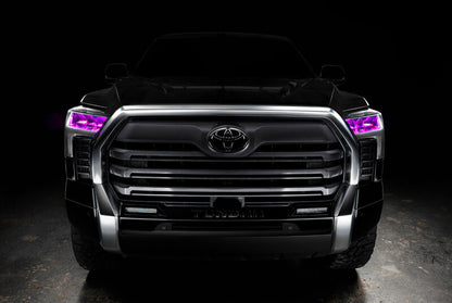 ORACLE Lighting Oracle 2022+ Toyota Tundra ColorSHIFT RGB Demon Eye Headlight Upgrade Kit 1474-334 1474-334 Photo - lifestyle view