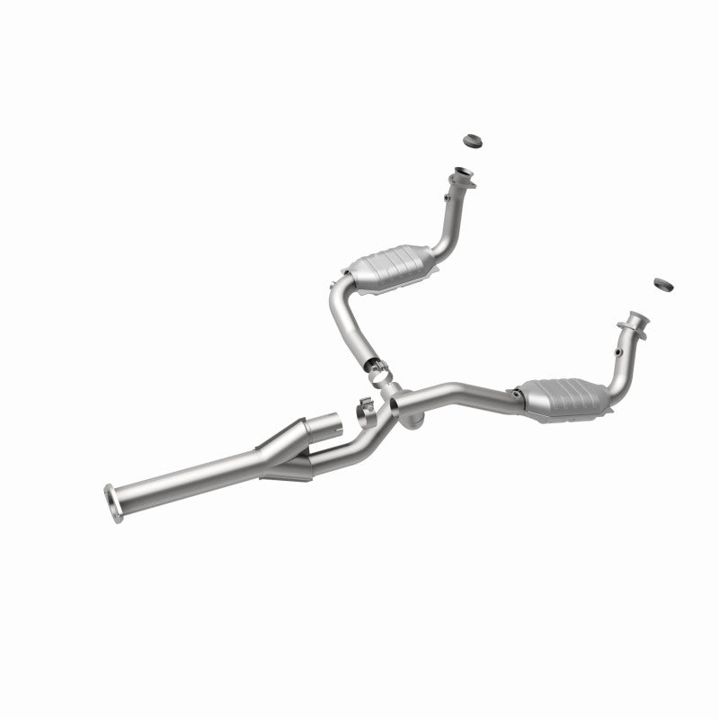 MagnaFlow OEM Grade Federal / EPA Compliant Direct-Fit Catalytic Converter 51510 360 Degree Image Set