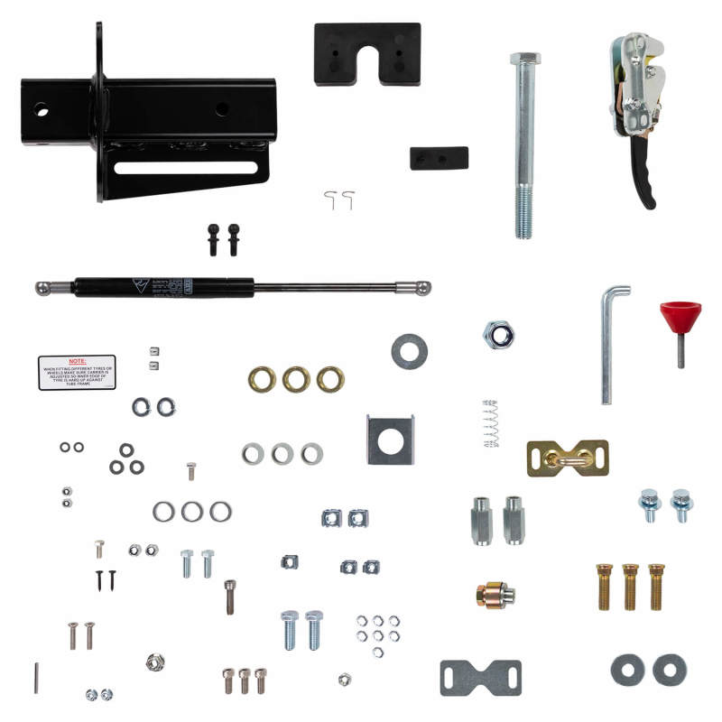 ARB W/Carrier Rstb Lhs Blk 80 Series 5711231 5711231 Photo - out of package