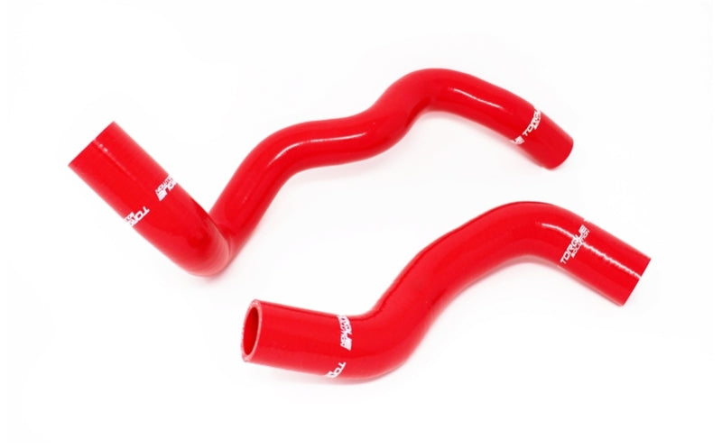 Torque Solution Silicone Radiator Hose Kit: Ford Focus RS 2016+ TS-CH-513RD Photo - Primary