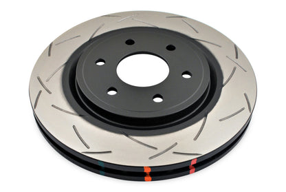 DBA 05-07 Nissan Frontier 4.0L 2WD/4WD Front Slotted 4000 Series Rotor 42310S 42310S Photo - out of package