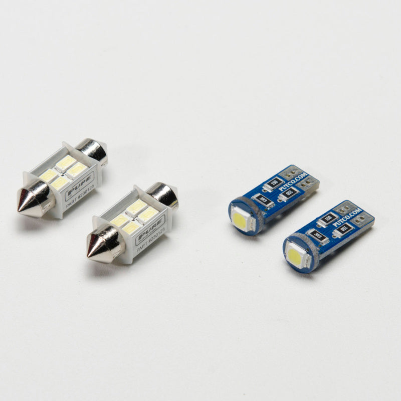 Putco 12-14 Toyota Prius V Premium LED Dome Lights (Application Specific) 980758 980758 Photo - Primary