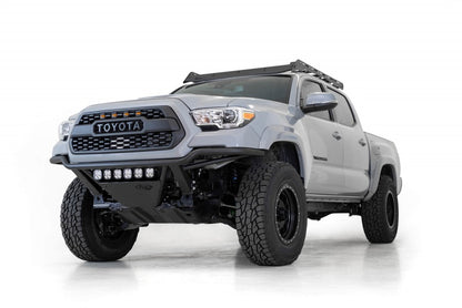 Addictive Desert Designs 16-20 Toyota Tacoma PRO Bolt-On Front Bumper - Hammer Black F688102100103 F688102100103 Photo - Mounted