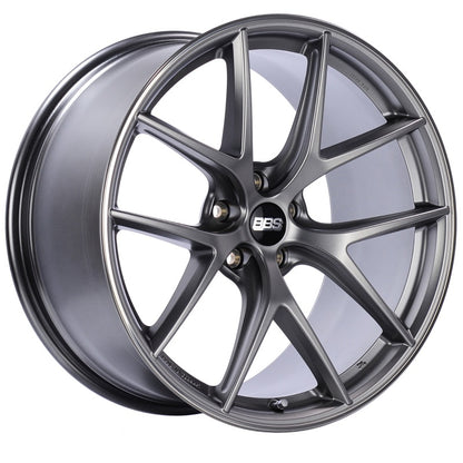 BBS CI-R 19x9 5x120 ET44 Platinum Satin Rim Protector Wheel -82mm PFS/Clip Required CI2203PSPO CI2203PSPO User 1