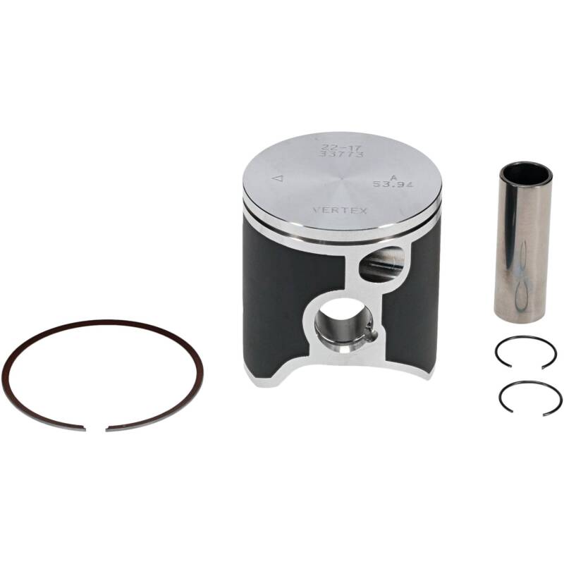 Vertex Pistons Vertex Piston 01-16 KTM 125 EXC 125cc Forged Pro Race Piston Kit 24419A 24419A Photo - Primary