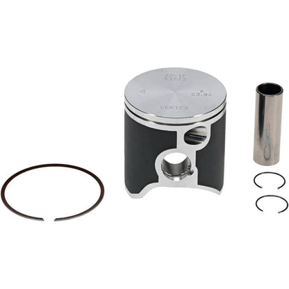 Vertex Pistons Vertex Piston 01-16 KTM 125 EXC 125cc Forged Pro Race Piston Kit 24419A 24419A Photo - Primary
