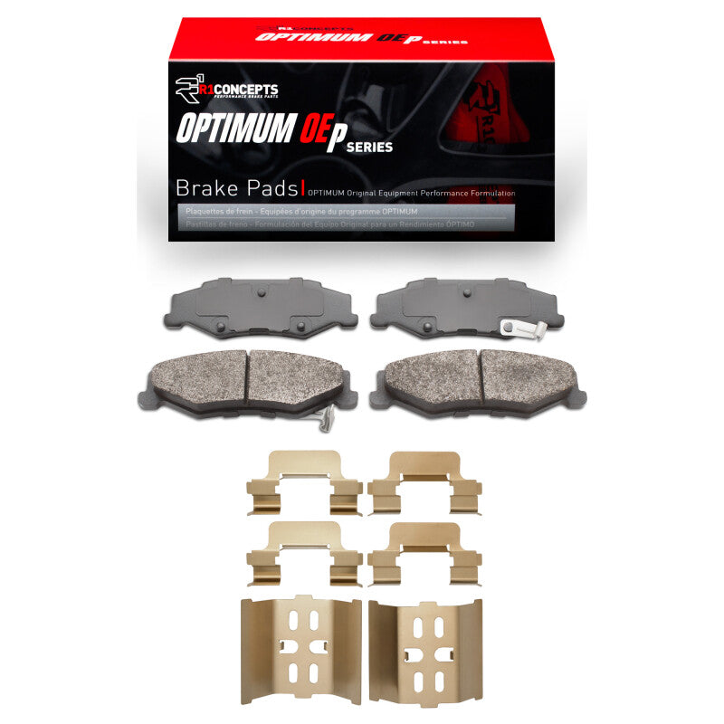 R1 Concepts RNC Optimum OE Brake Pads Brakes, Rotors & Pads Brake Pads - OE main image