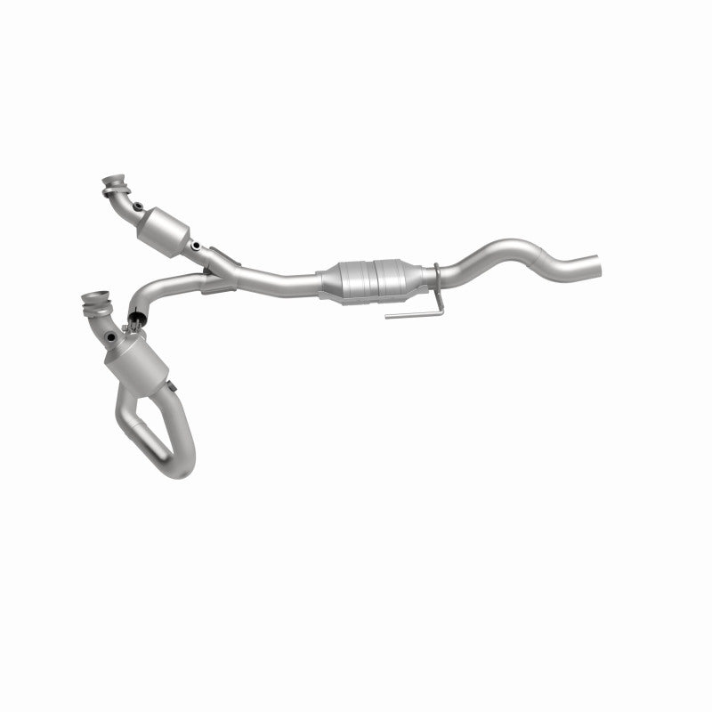 MagnaFlow Dodge Dakota OEM Grade Federal / EPA Compliant Direct-Fit Catalytic Converter 49112 360 Degree Image Set