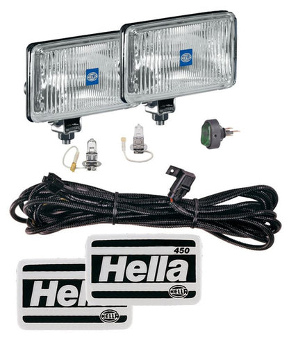 Hella 450 KIT FOG CLR H3 12V SA 005860601 Photo - Unmounted