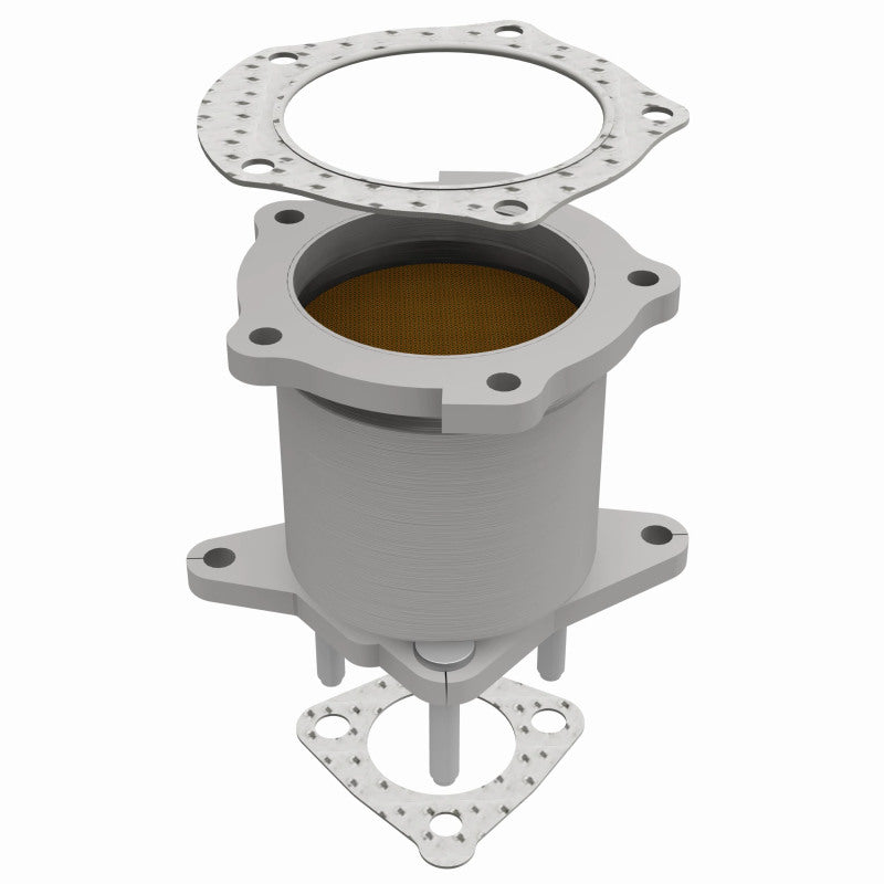 MagnaFlow Mazda Protege HM Grade Federal / EPA Compliant Direct-Fit Catalytic Converter 50671 360 Degree Image Set