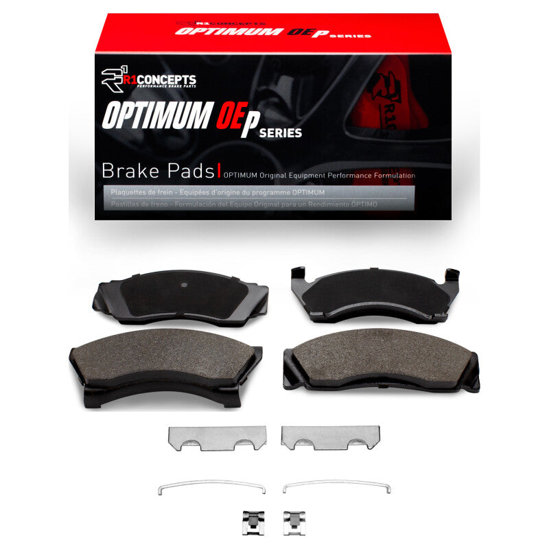 R1 Concepts RNC Optimum OE Brake Pads Brakes, Rotors & Pads Brake Pads - OE main image