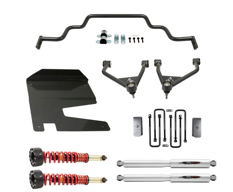 Belltech 2019 Silverado / Sierra 4wd 4in. Lift Lift Kit 150212HK 150212HK Photo - Primary