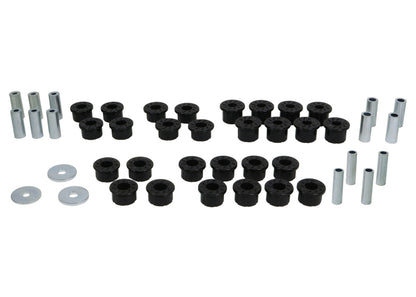 Whiteline Rear Control Arm Kit WEK099 Photo - Close Up