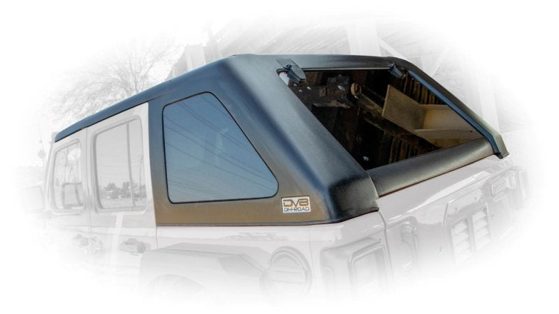 DV8 Offroad 2018+ Jeep Wrangler JL Unlimited Fastback Hard Top HTJLFB-B HTJLFB-B Photo - Primary