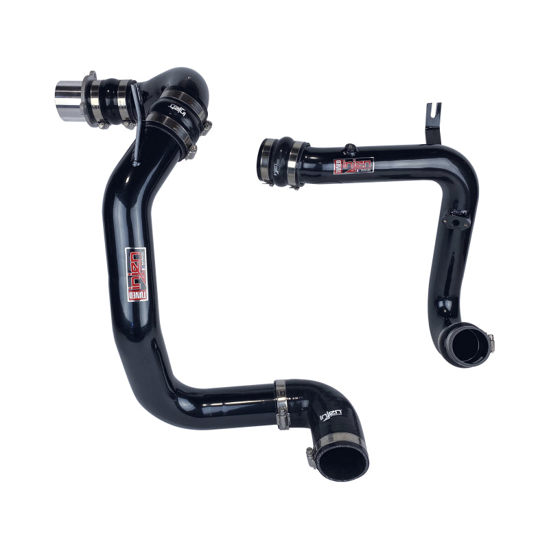 Injen 15-17 Volkswagen GTI (MK7) 2.0L Turbo TSI Aluminum Intercooler Piping Kit - Black SES3078ICPBLK SES3078ICPBLK Photo - Primary
