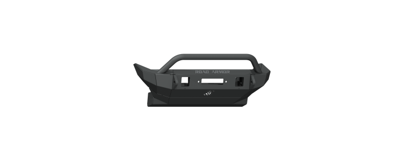 Road Armor 18-20 Jeep Wrangler JL Stealth Front Winch Bumper w/Pre-Runner Mid Width - Tex Blk 5182F4B 5182F4B Photo - Primary
