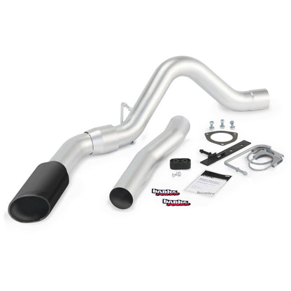 Banks Power 11-14 Chev 6.6L LML ECLB/CCSB/CCLB Monster Exhaust Sys - SS Single Exh 47786-B Photo - Primary