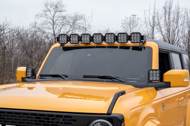 Diode Dynamics Bronco SS5 Sport CrossLink Windshield - Yellow Combo Lightbar Kit DD7233 DD7233 User 2