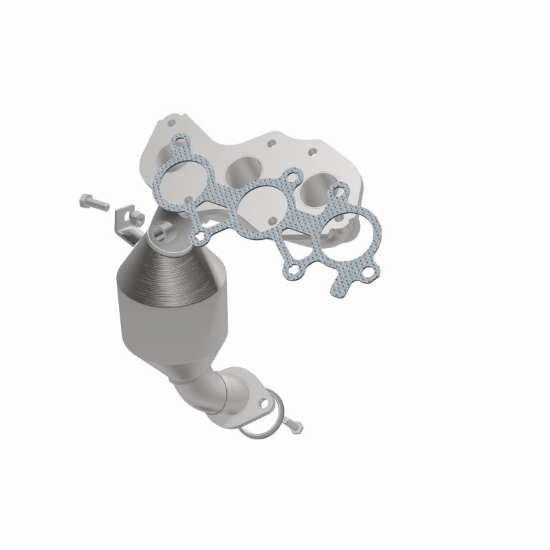 MagnaFlow Toyota Sienna OEM Grade Federal / EPA Compliant Manifold Catalytic Converter 52548 360 Degree Image Set