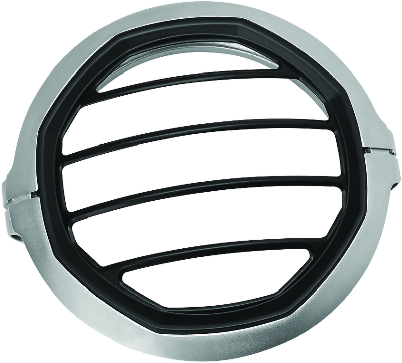 Kuryakyn Dillinger Hdlght Trm 5-3/4 Sil 6687 6687 Photo - Primary