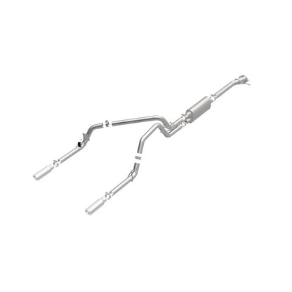 MagnaFlow Street Series Cat-Back Performance Exhaust System 19019 360 Degree Image Set