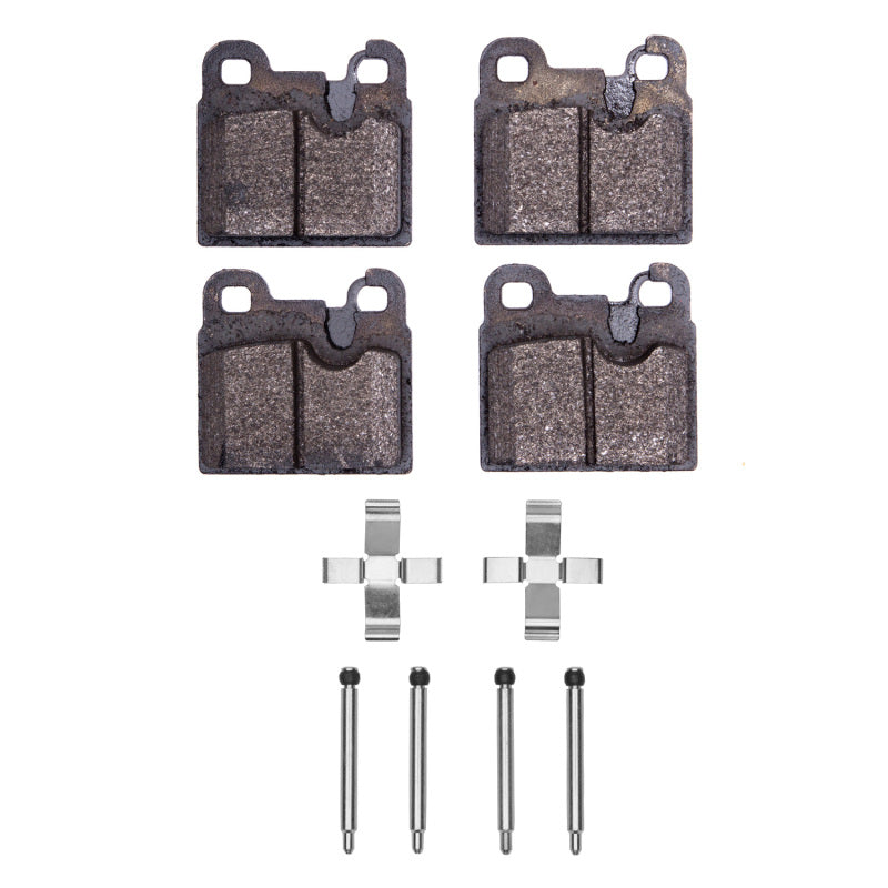 DFC DFC 5000 Advanced Low Met Brake Pads Brakes, Rotors & Pads Brake Pads - OE main image