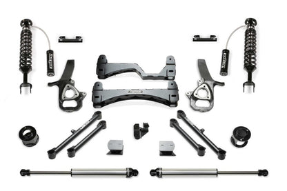 Fabtech 19-20 Ram 1500 2WD 6in Perf. System w/DL 2.5 Resi Coilovers & Rear DL Shocks K3095DL K3095DL Photo - Primary