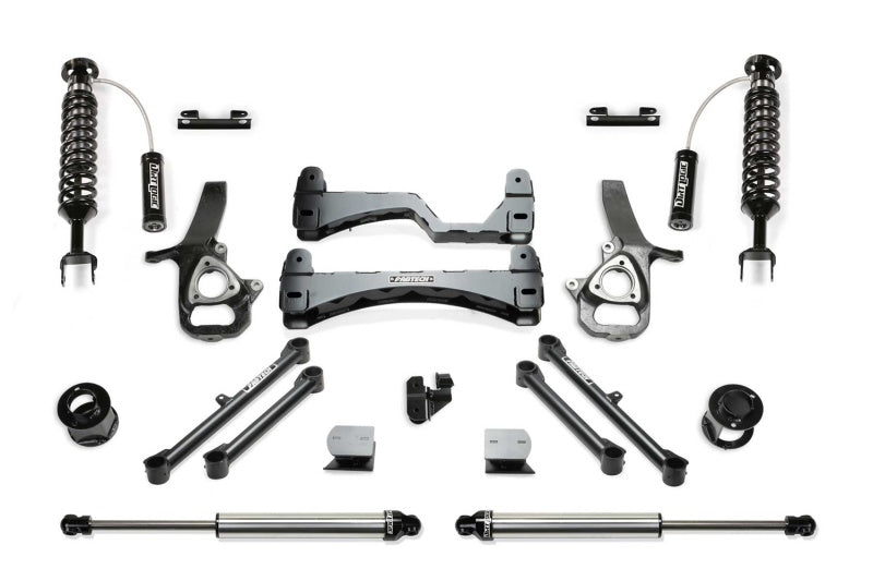 Fabtech 19-20 Ram 1500 2WD 6in Perf. System w/DL 2.5 Resi Coilovers & Rear DL Shocks K3095DL K3095DL Photo - Primary
