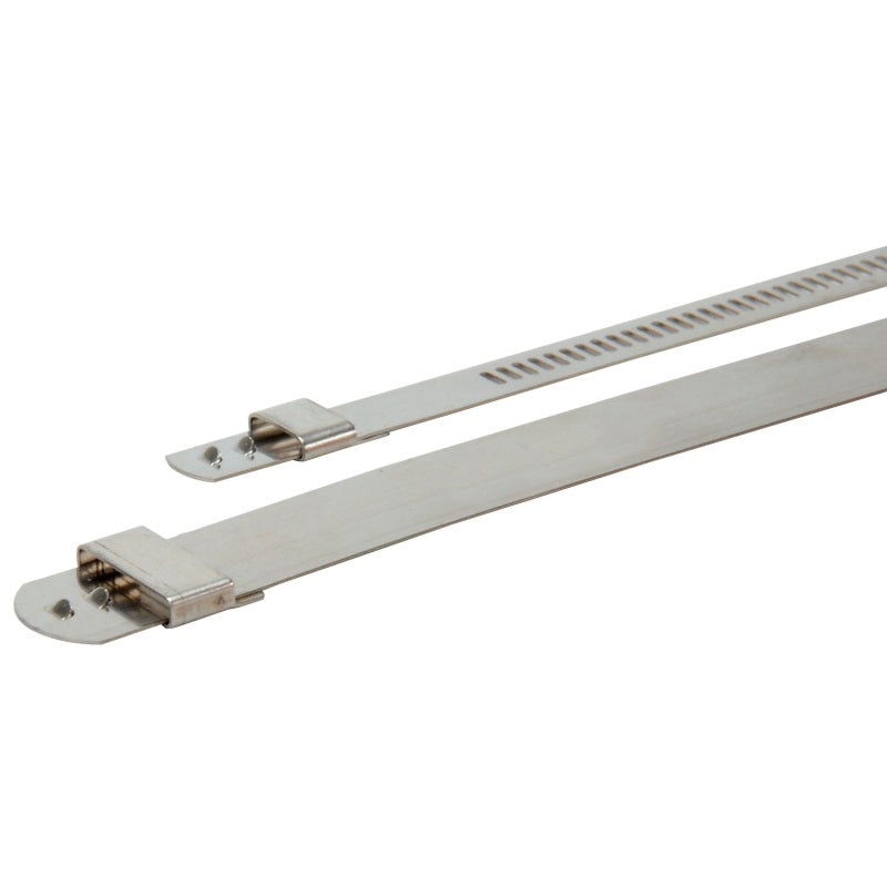 DEI Stainless Steel Positive Locking Tie 1/2in (12mm) x 20in - 10 per pack 10213 10213 Photo - Primary