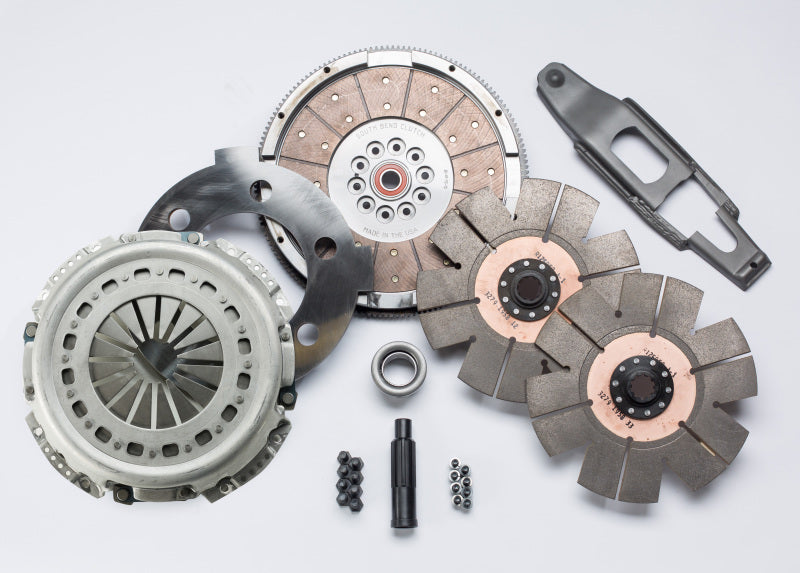 South Bend Clutch 04-07 Ford 6.0L ZF-6 SFI Comp Dual Disc Clutch Kit (3600lb Load) FDDC3600-6.0 FDDC3600-6.0 Photo - Primary