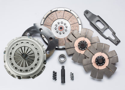 South Bend Clutch 04-07 Ford 6.0L ZF-6 SFI Comp Dual Disc Clutch Kit (3600lb Load) FDDC3600-6.0 FDDC3600-6.0 Photo - Primary