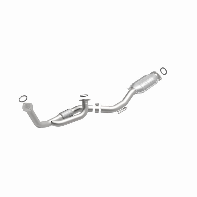 MagnaFlow HM Grade Federal / EPA Compliant Direct-Fit Catalytic Converter 93269 360 Degree Image Set