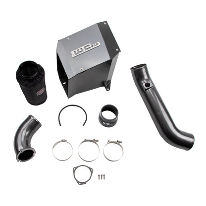 Wehrli 01-04 Duramax LB7 4in. Stage 2 Intake Kit - Fluorescent Green WCF100300-FG WCF100300-FG User 1