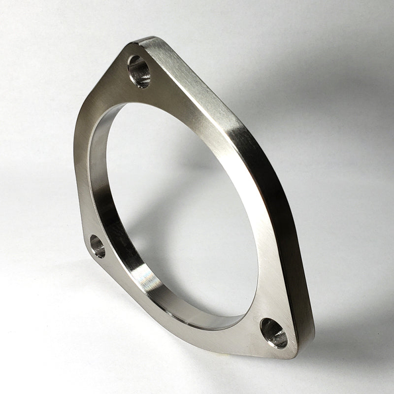Stainless Bros 3.5in 3-Bolt 304SS Flange 603-08930-0000 603-08930-0000 Photo - Primary