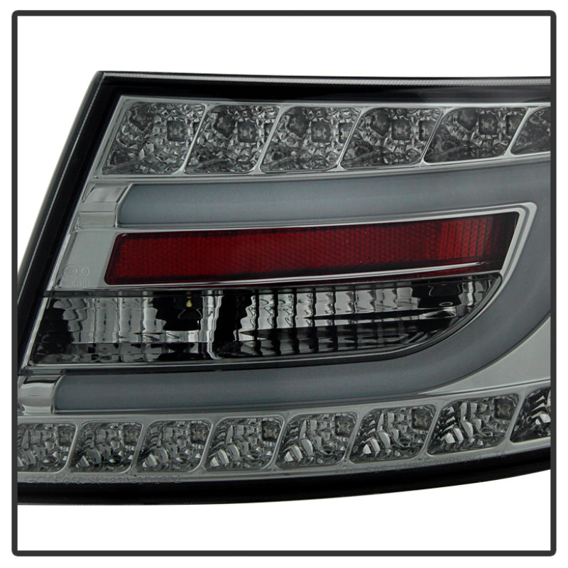 Spyder Audi A6 05-08 4Dr Sedan Only Light Bar LED Tail Lights Smke ALT-YD-AA605V2-LBLED-SM 5080776 5080776 User 1