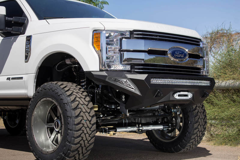 Addictive Desert Designs 17-18 Ford F-250 Super Duty Stealth Fighter Front Bumper F161202860103 Photo - Primary