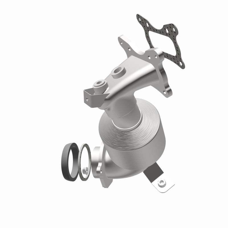 MagnaFlow OEM Grade Federal / EPA Compliant Manifold Catalytic Converter 52032 360 Degree Image Set