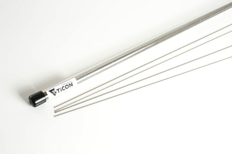 Ticon Industries 39in Length 1/4lb 2.2mm/.087in Filler Diamter CP1 Titanium Filler Rod 110-00002-0002 110-00002-0002 Photo - Primary