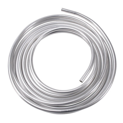 Russell 1/2 Inch Aluminum Fuel Line (Natural Finish) 639490 Photo - Primary